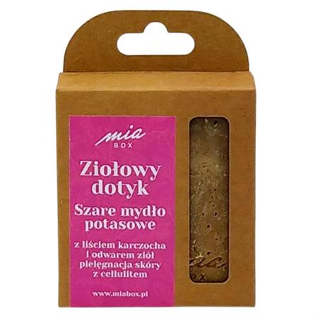 MiaBox Szare mydło potasowe KARCZOCH 125 g-24216