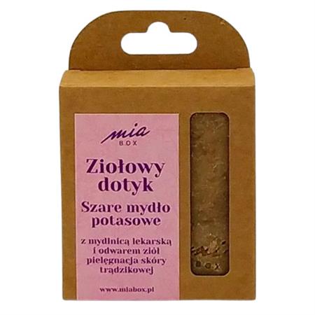 MiaBox Szare mydło potasowe MYDLNICA 125 g-24215