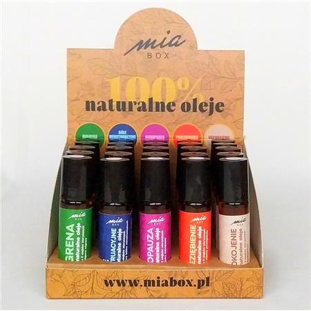 MiaBox Display Roll-on 20 + 5 testerów zestaw-24196
