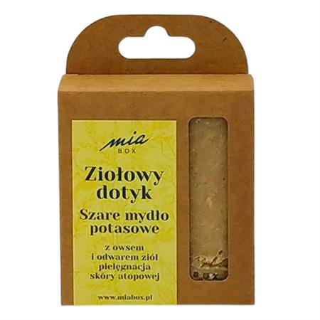MiaBox Szare mydło potasowe OWIES 125 g-24219
