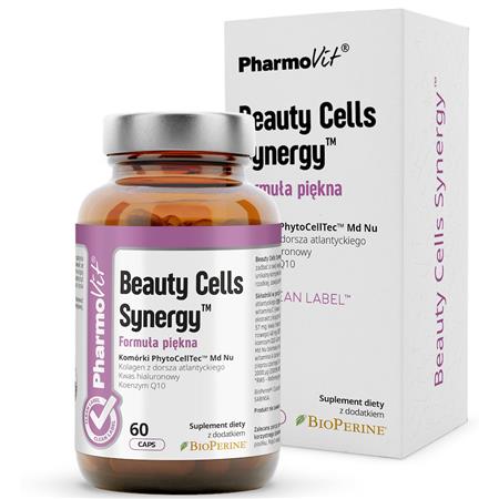 Pharmovit Beauty Cells Synergy Formuła piękna 60 k-24227