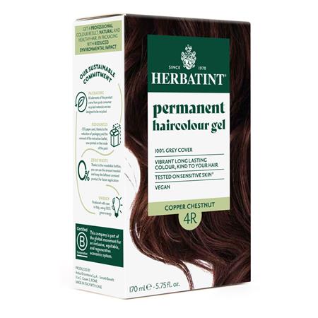 Herbatint Farba w żelu 4R Miedziany Kasztan 170 ml-24243