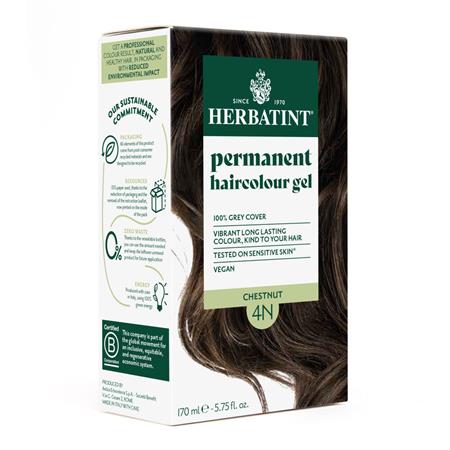 Herbatint Farba w żelu 4N  Kasztan 170 ml-24239