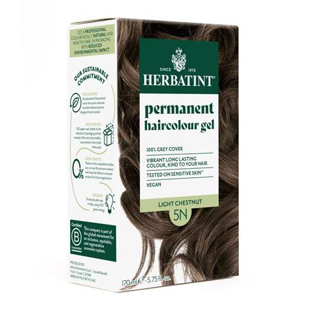Herbatint Farba w żelu 5N Jasny Kasztan 170 ml-24241