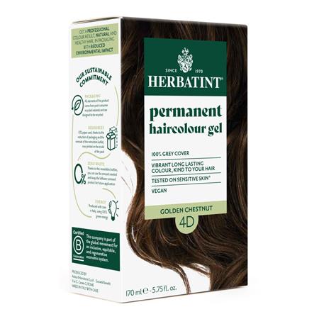 Herbatint Farba w żelu 4D Złoty Kasztan 170 ml-24245