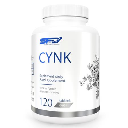 SFD Zinc Cynk  120 tab -24246