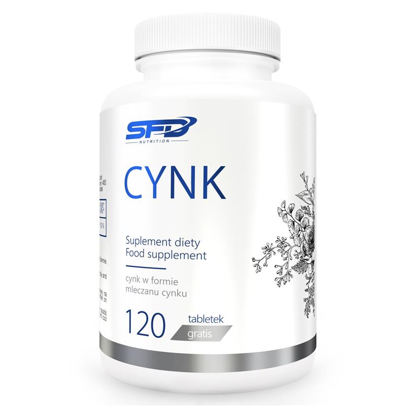 SFD Zinc Cynk  120 tab -24246