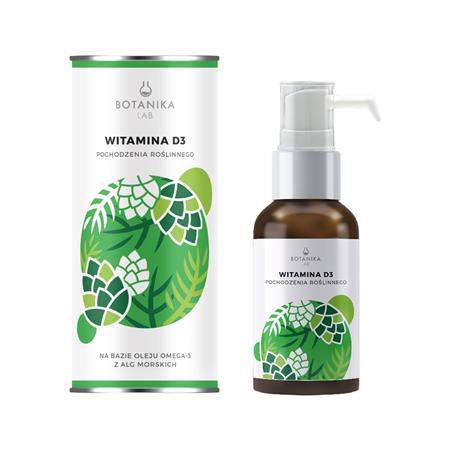 Botanica Lab Witamina D3  20 ml-24248