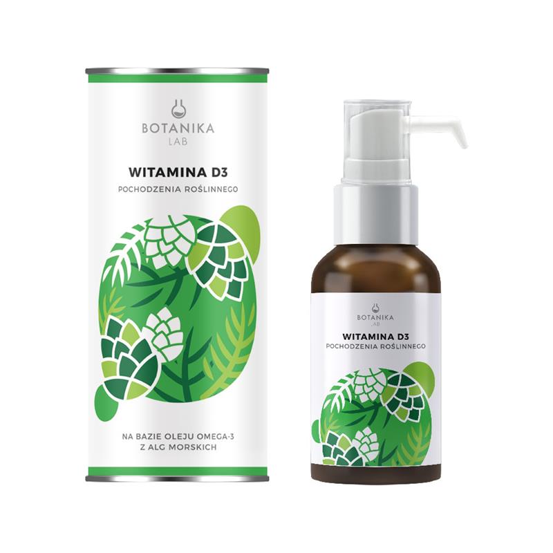 Botanica Lab Witamina D3  20 ml-24248