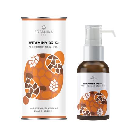 Botanica Lab Witamina D3 + K3 20 ml-24247