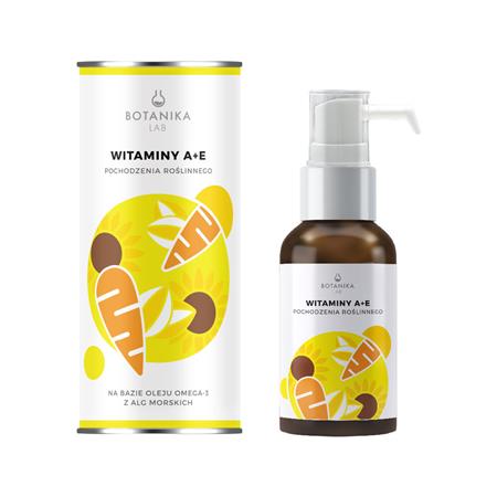 Botanica Lab Witamina A + E 20 ml-24250