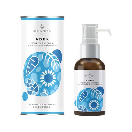 Botanica Lab Witamina ADEK  20 ml-24249