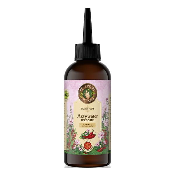 Receptury Zielarni Aktywator wzrostu 170 ml-24254