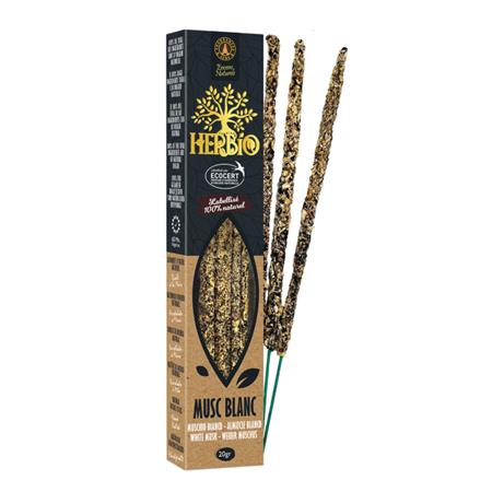 Herbio Kadzidło botaniczne BIAŁE PIŻMO 20 g-24264