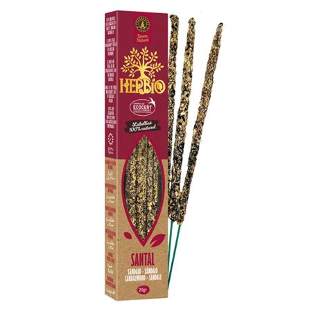 Herbio Kadzidło botaniczne Drzewo Sandałowe 20 g-24265