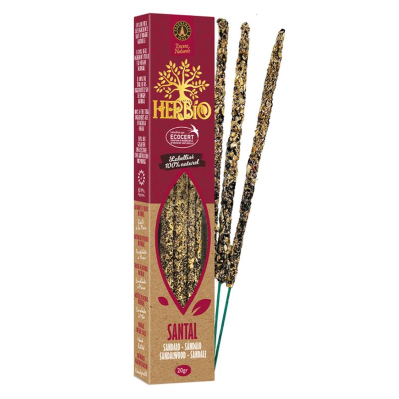 Herbio Kadzidło botaniczne Drzewo Sandałowe 20 g-24265