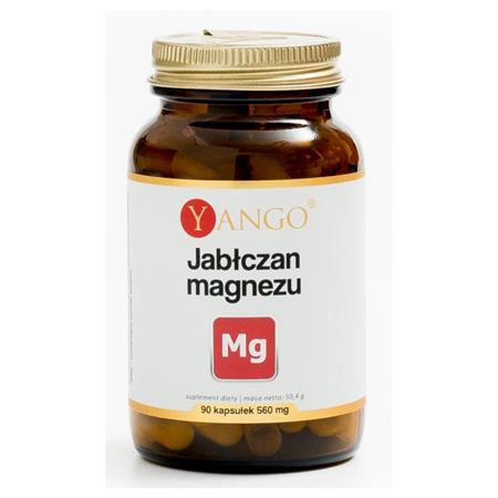 Yango Jabłczan Magnezu 90 k -24269