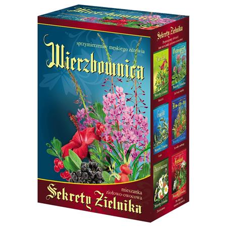 Asz Sekrety Zielnika Wierzbownica 40X3G Nerki-24272