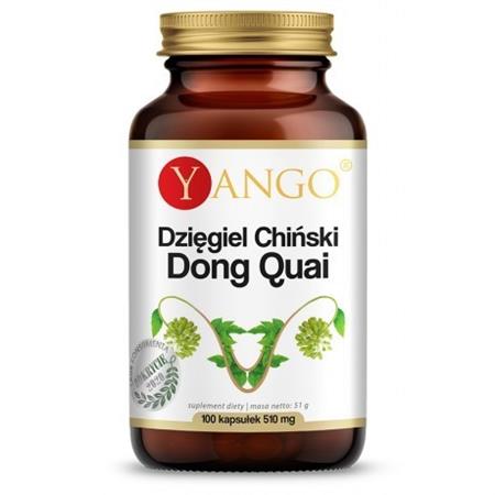 Yango Dzięgiel Chiński Dong Quai 100 k żeńszeń-24255