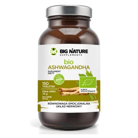 Big Nature bio Ashwagandha 150 t.-24281
