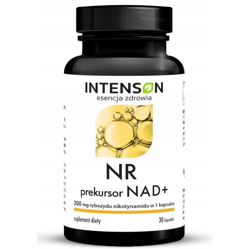 Intenson NR - Nad + 30 k rybozyd nikotynamidu-24278