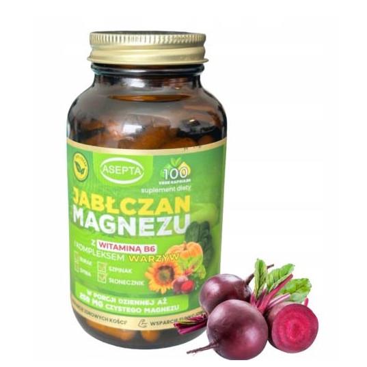 Asepta Jabłczan Magnezu 100 k-24311