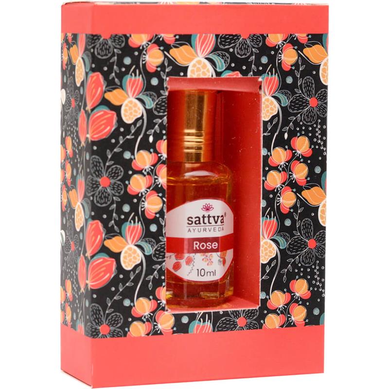 Sattva Perfumy w olejku Róża 10 ml-24318
