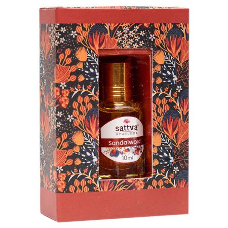Sattva Perfumy w olejku Sandał 10 ml-24319