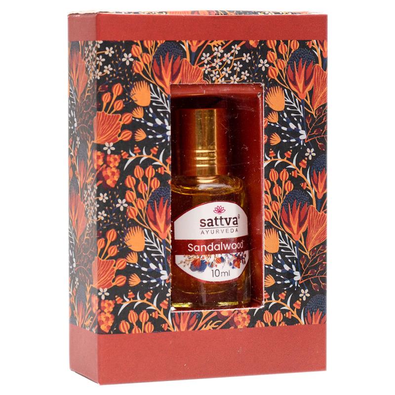 Sattva Perfumy w olejku Sandał 10 ml-24319