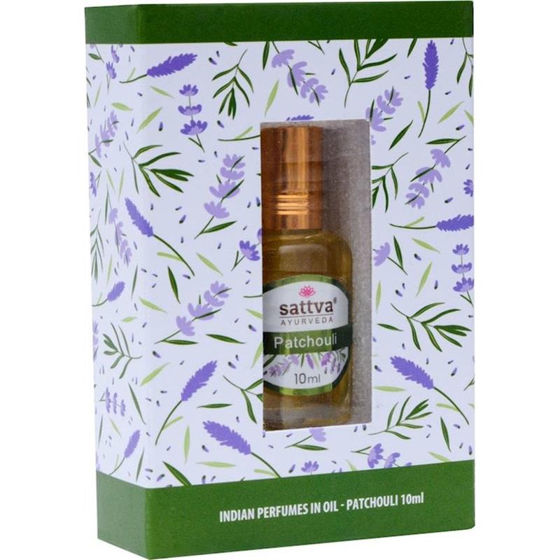Sattva Perfumy w olejku Paczula 10 ml-24315