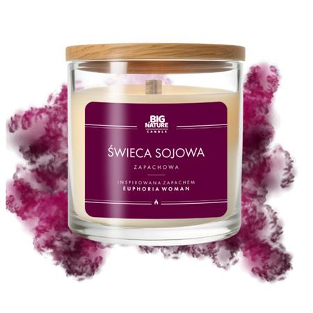 Big Nature Świeca Sojowa EUPHORIA WOMAN 150 g-24336