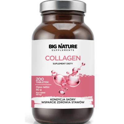 Big Nature COLLAGEN 200 t.-24341