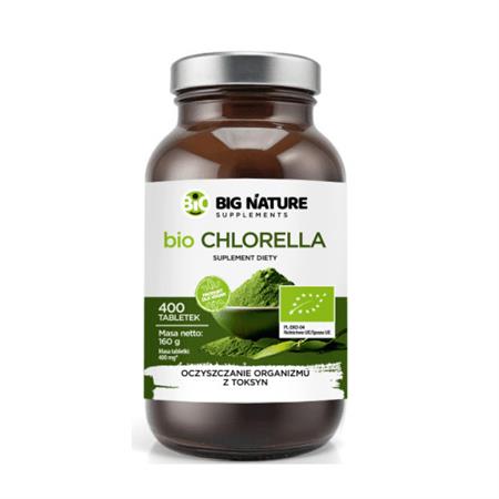 Big Nature bio CHLORELLA 400 t.-24339