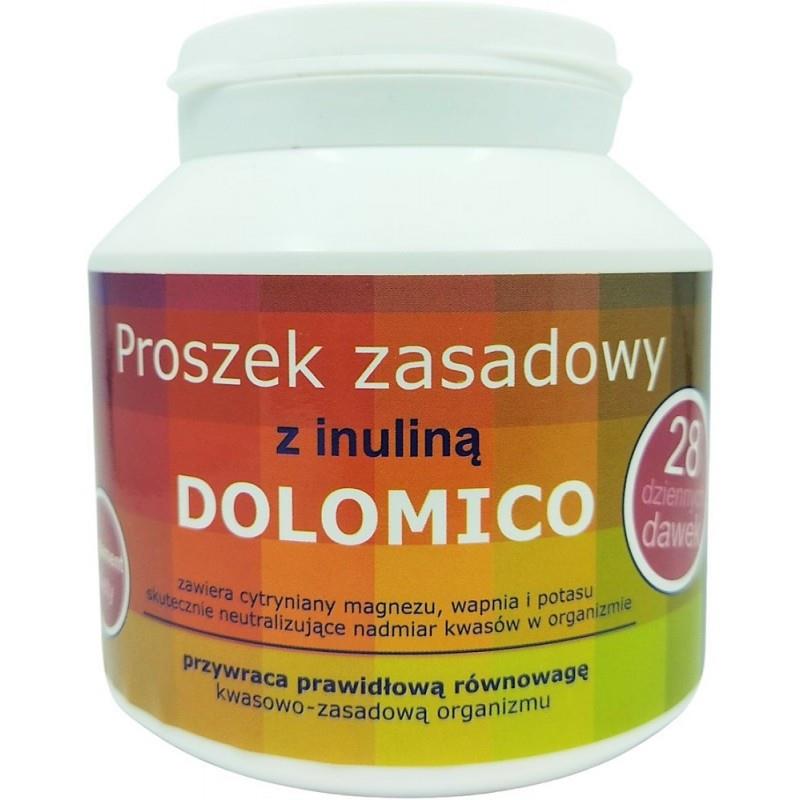 DOLOMICO Proszek zasadowy z inuliną 200 gr-24349