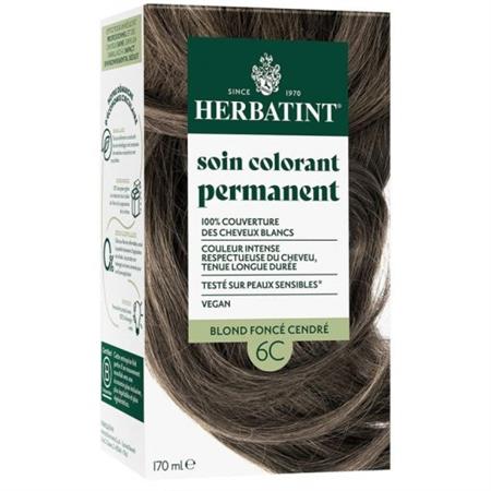 Herbatint Farba 6C Ciemny Popielaty Blond 150 ml-24351