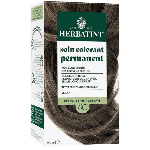 Herbatint Farba 6C Ciemny Popielaty Blond 150 ml-24351