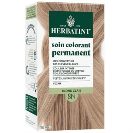 Herbatint Farba w żelu 8N Jasny Blond 150 ml-24353