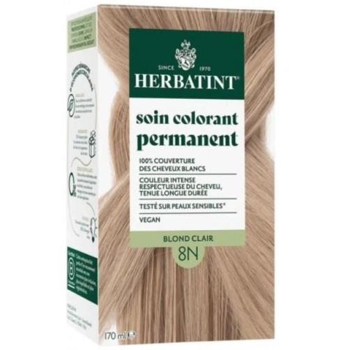 Herbatint Farba w żelu 8N Jasny Blond 150 ml-24353