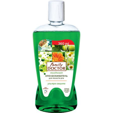 Family Doctor Płyn do płukania jamy ustnej 360 ml-24361