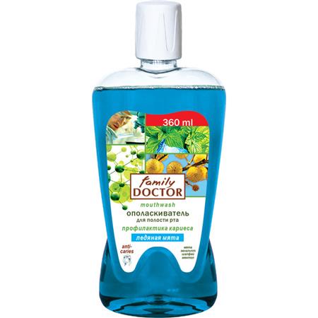 Family Doctor Płyn do płukania ust ICE MINT 360 ml-24359