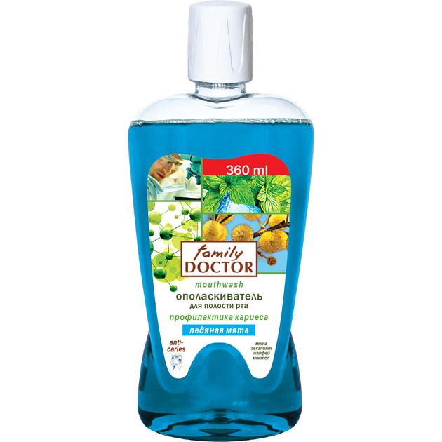 Family Doctor Płyn do płukania ust ICE MINT 360 ml-24359