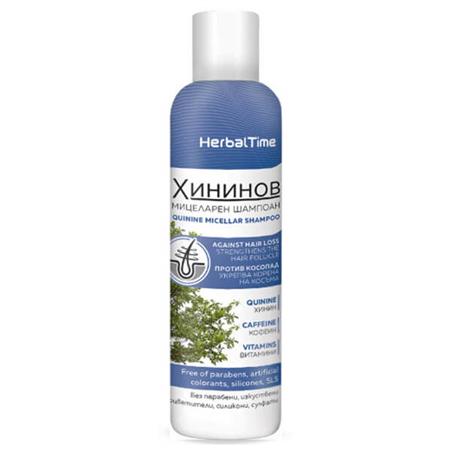 Herbal Time Szampon micelarny z chininą i kofeiną -24363
