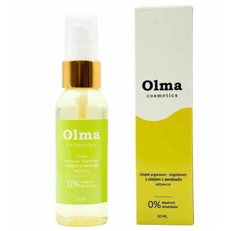 Olma Olejek arganowo-migdałowy odżywczy 50 ml-24387