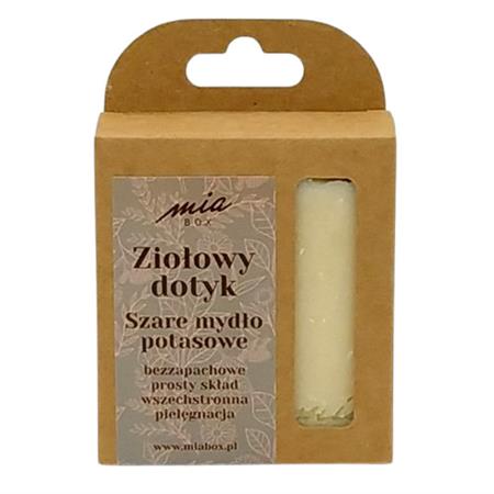 MiaBox Szare mydło potasowe 125 g-24394