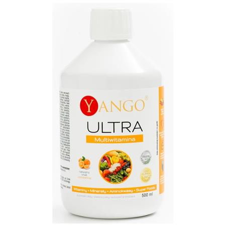 Yango Multiwitamina Ultra 500 Ml -24405