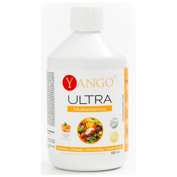 Yango Multiwitamina Ultra 500 Ml -24405