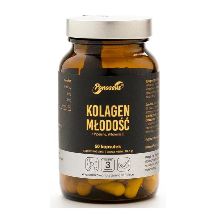 Panaseus Kolagen Młodość 50 k-24401