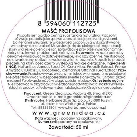 Green Idea Naturalny spray do twarzy i ciała 100ml-24410