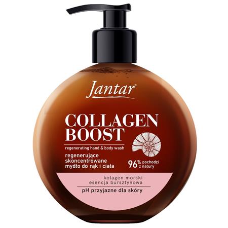Jantar Collagen Boost Regenerujące mydło do rąk -24417