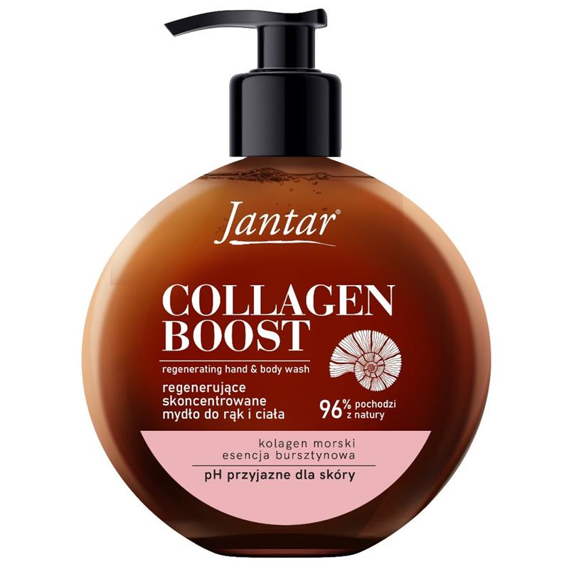 Jantar Collagen Boost Regenerujące mydło do rąk -24417